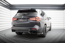 BMW X3 M-Pack G01 Facelift 2021+ Diffuser V.1 Maxton Design